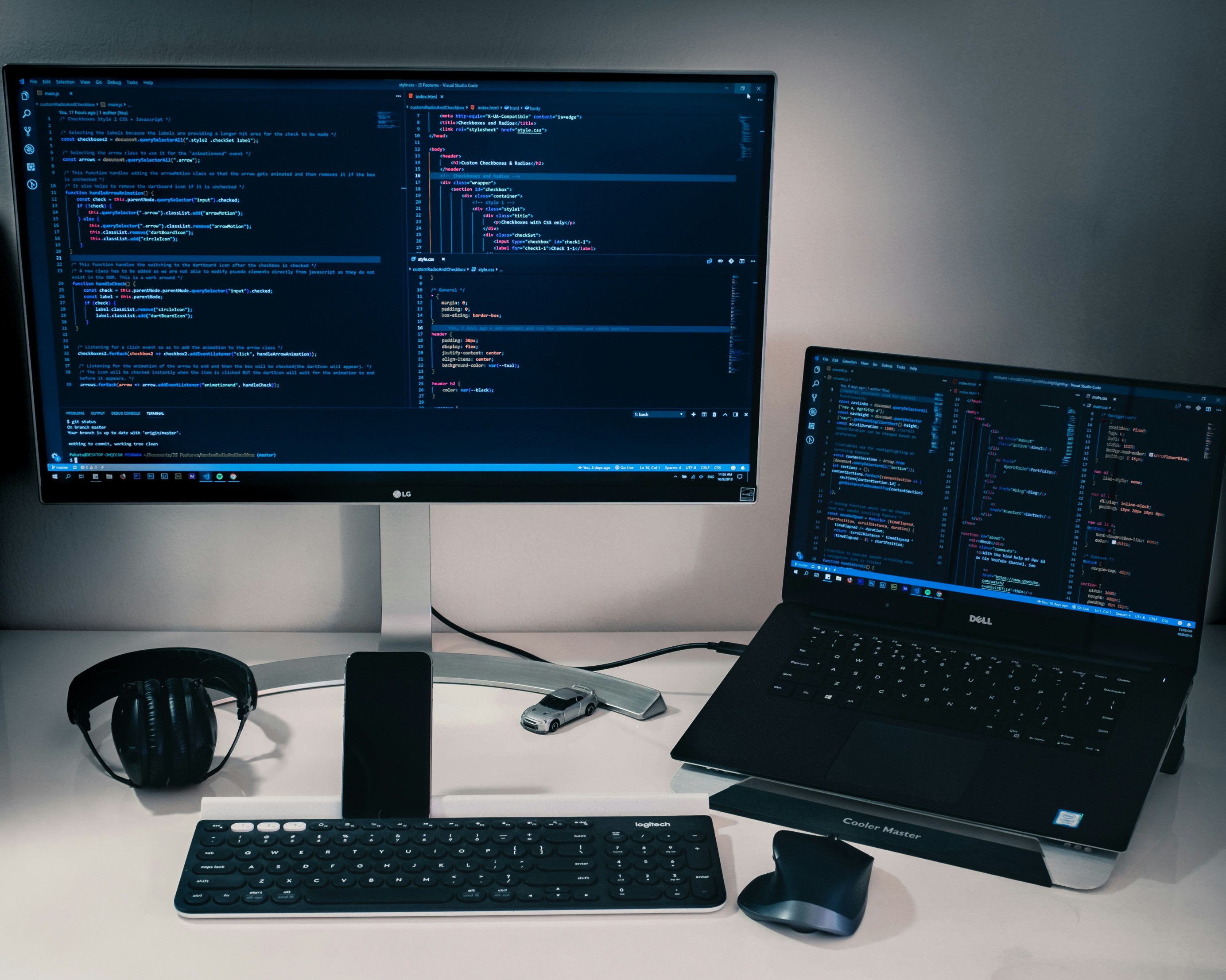 Headless CMS Model